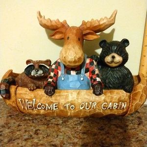 Cabin Welcome Sign